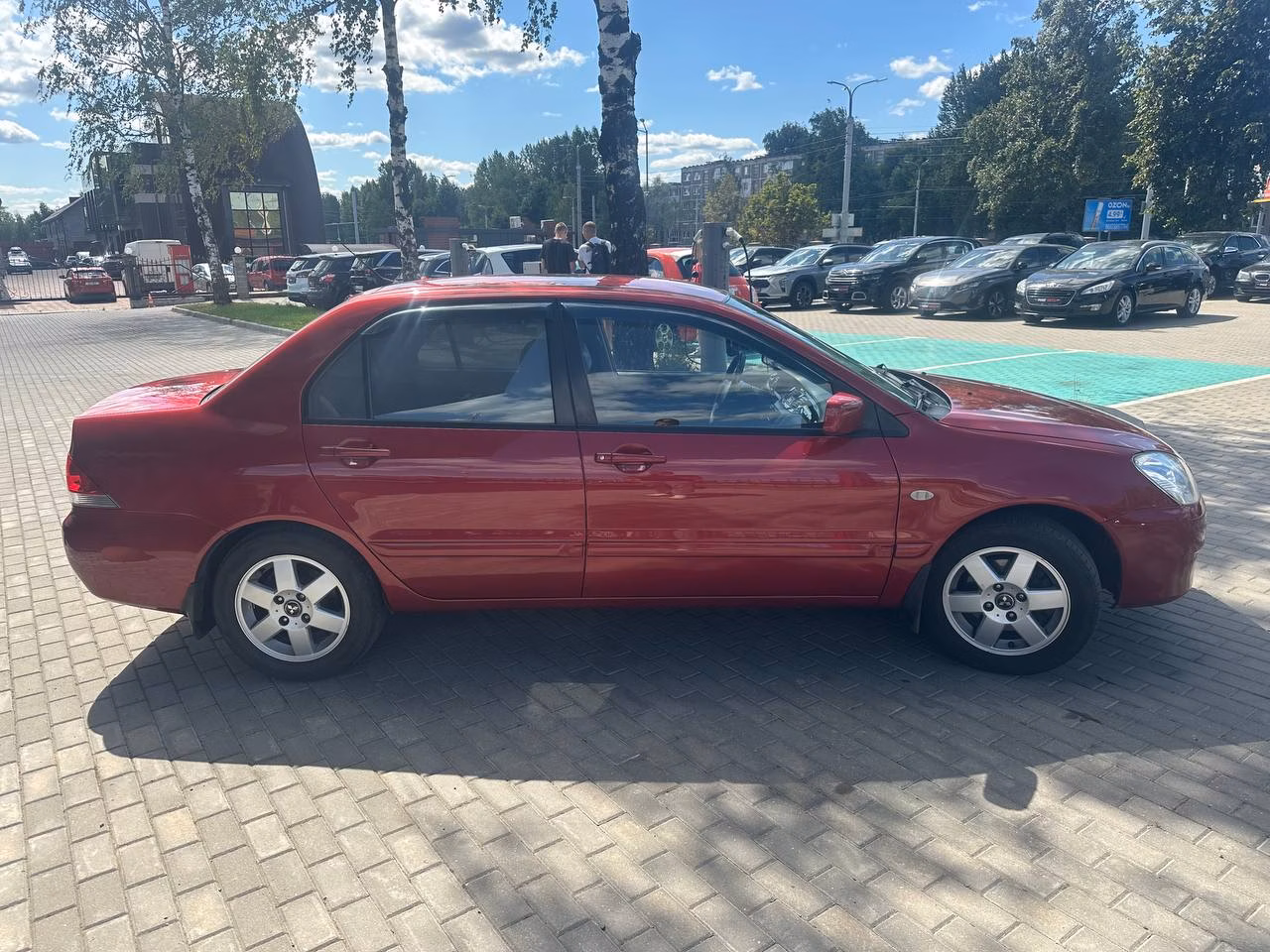 Mitsubishi Lancer фото 4