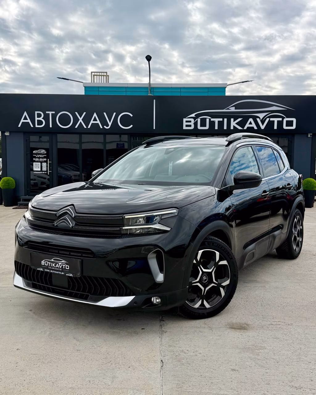 Citroen C5 Aircross фото 3