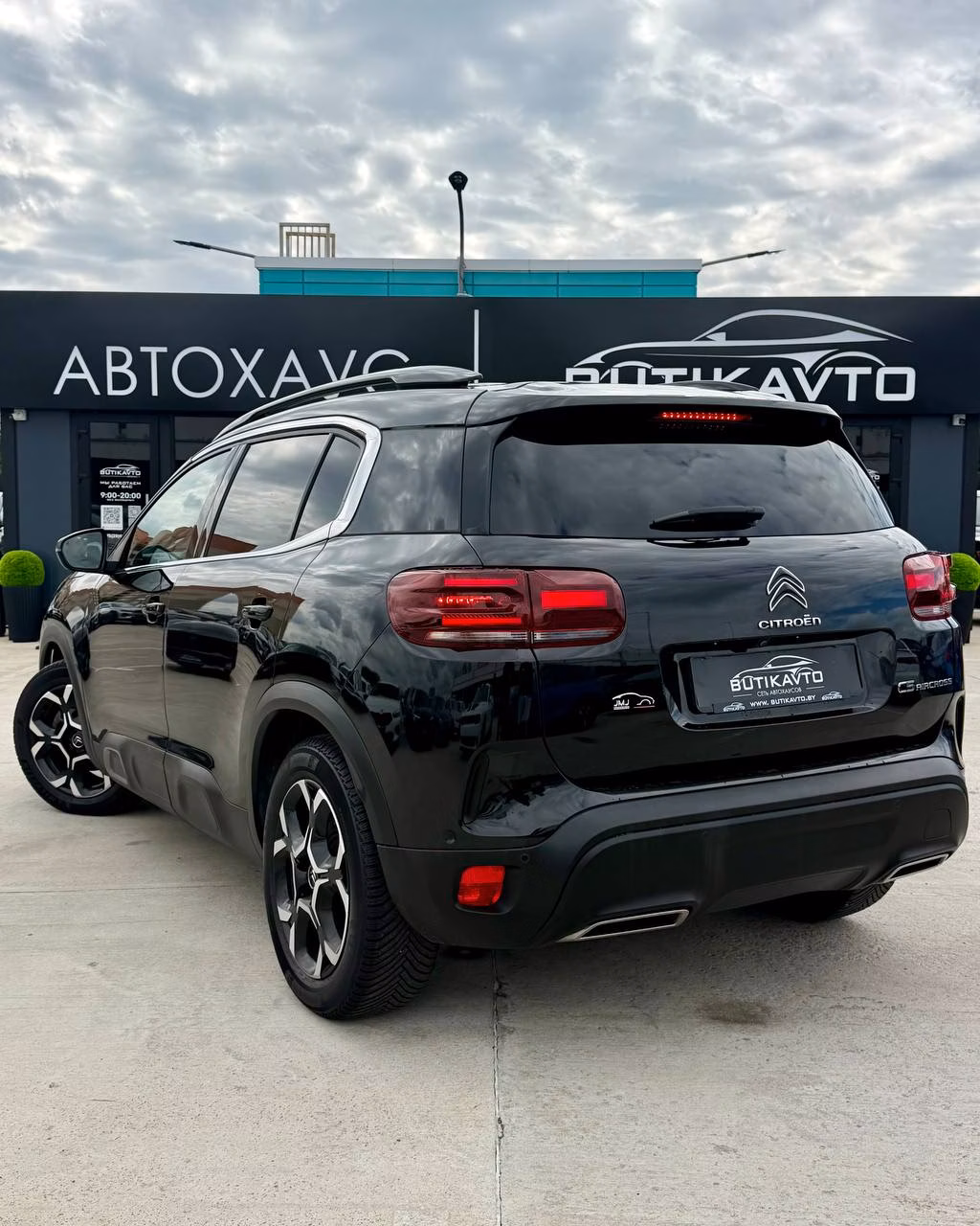 Citroen C5 Aircross фото 4