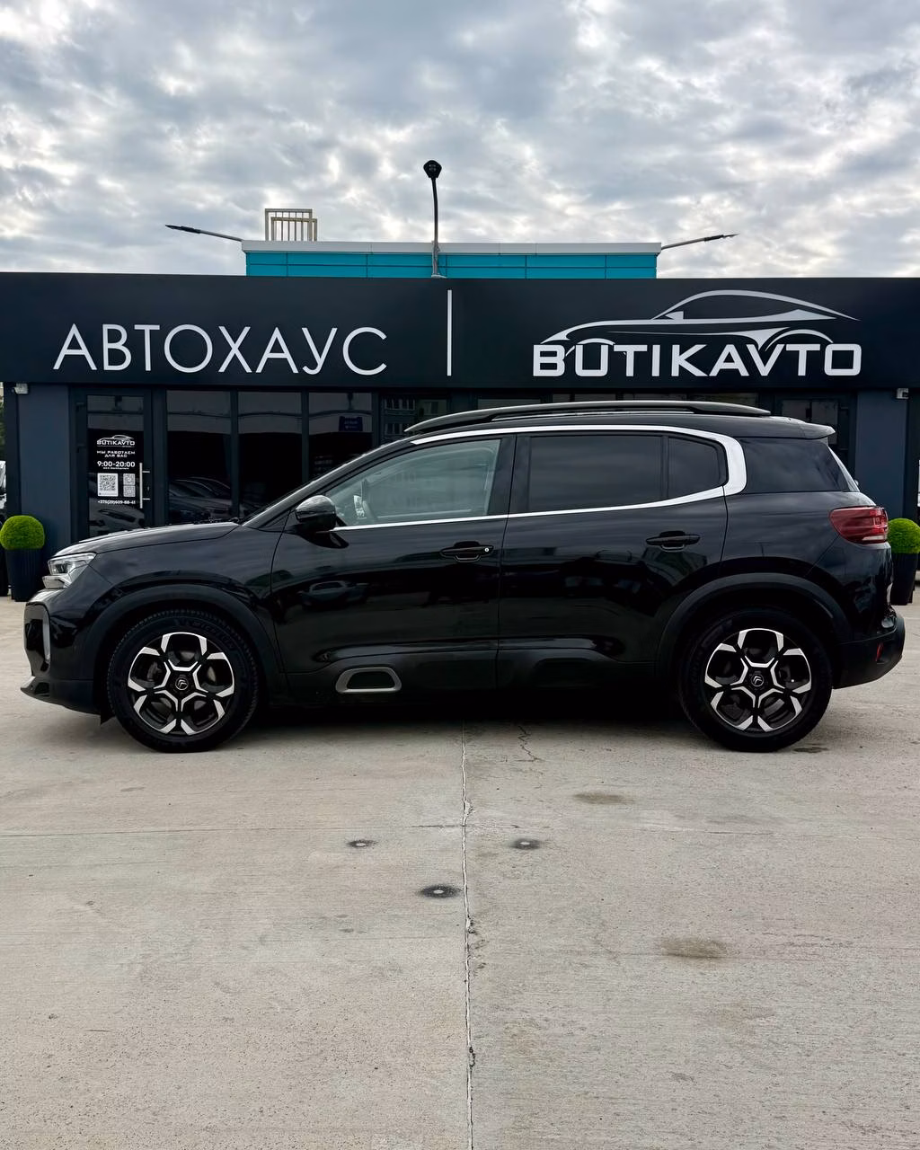 Citroen C5 Aircross фото 8