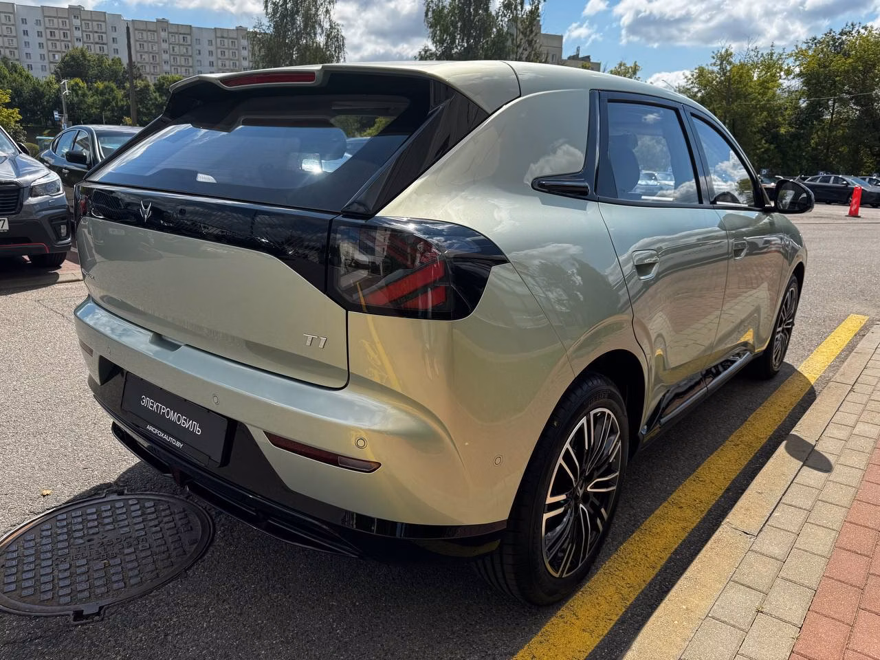 Arcfox T1 фото 2