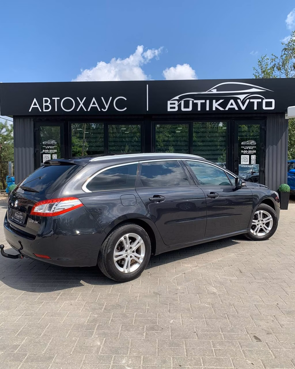 Peugeot 508 фото 7