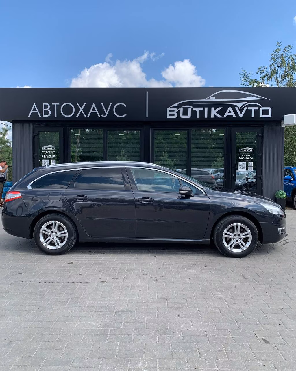 Peugeot 508 фото 8