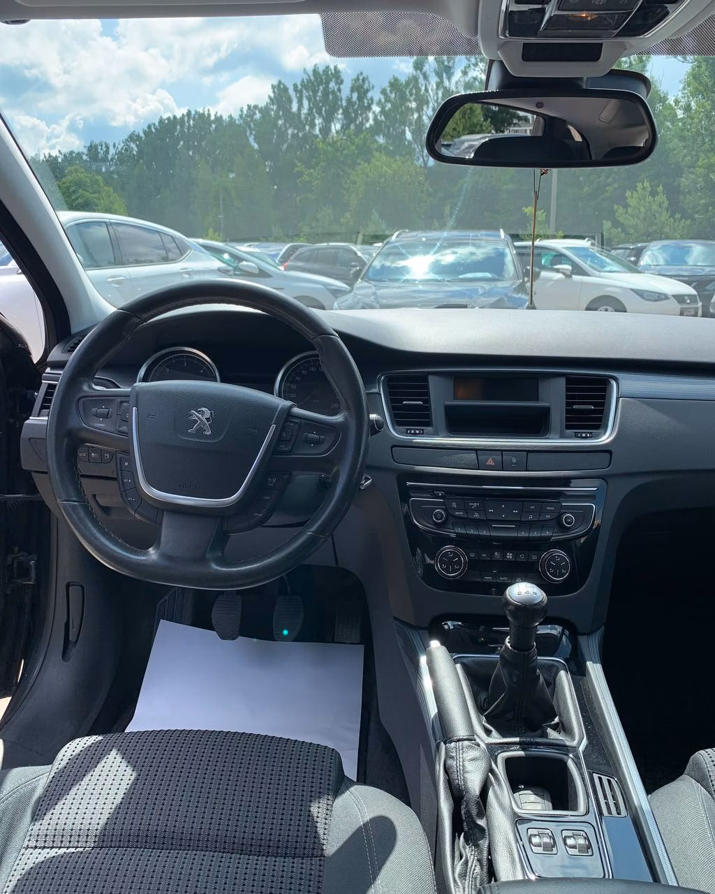 Peugeot 508 фото 9