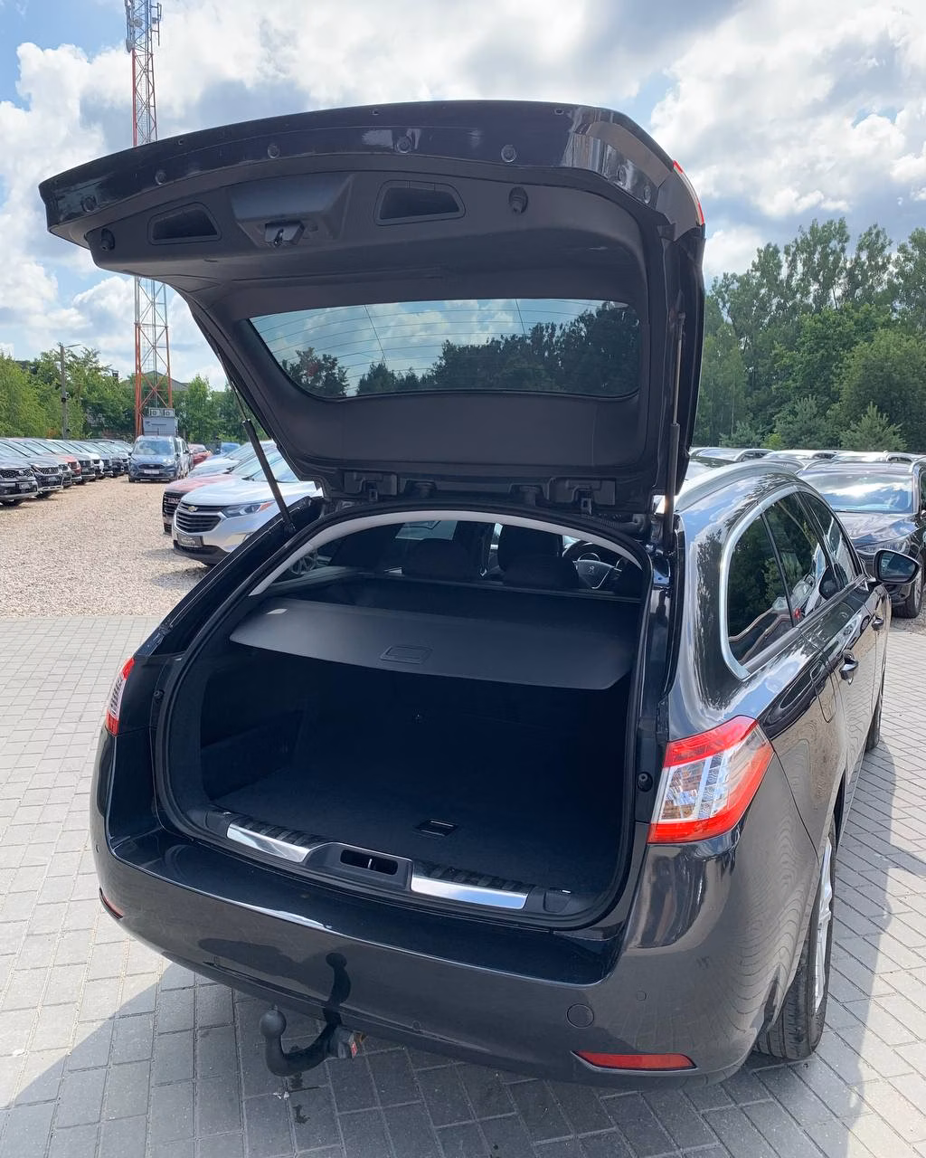 Peugeot 508 фото 15