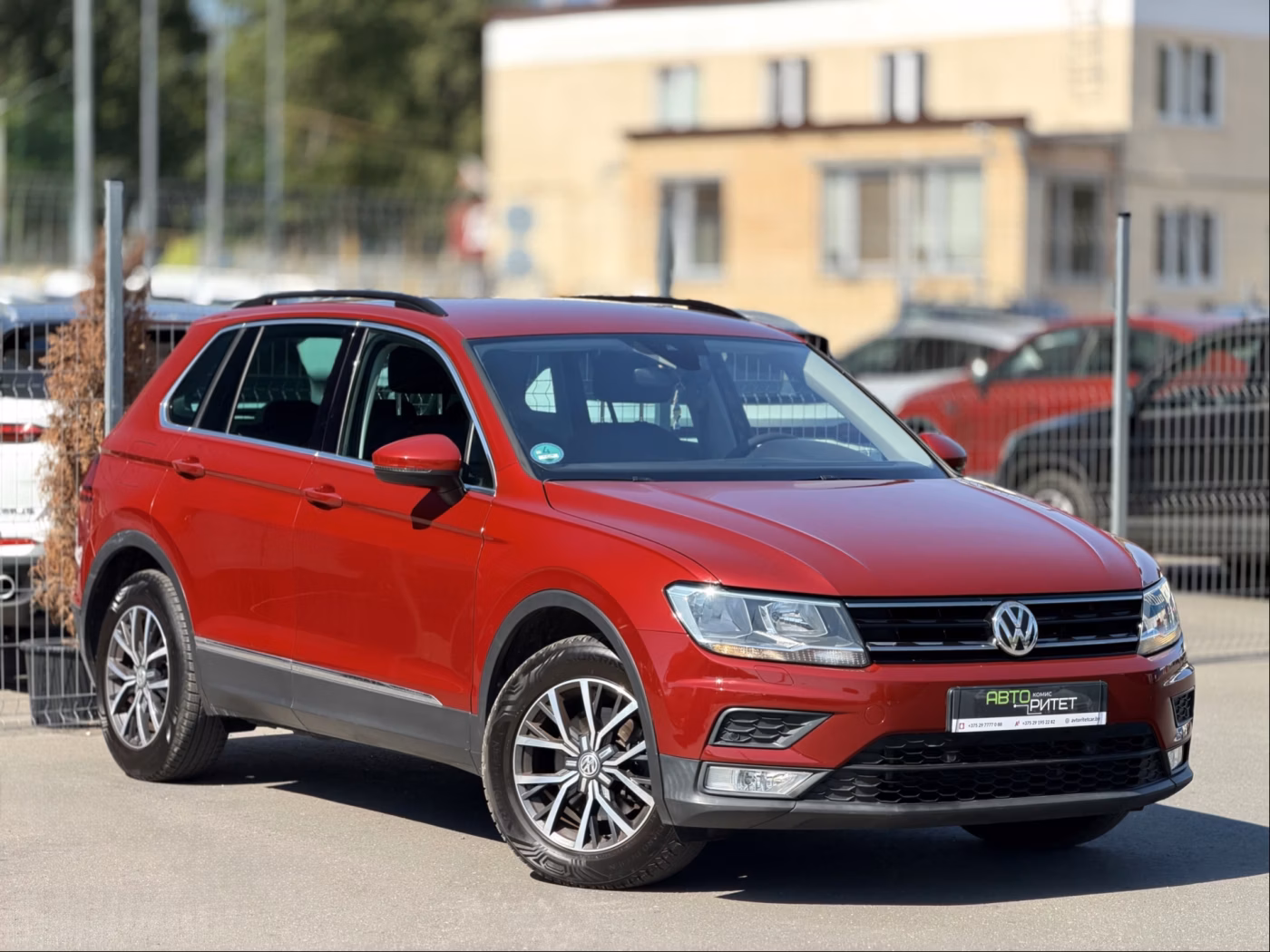 Volkswagen Tiguan фото 5