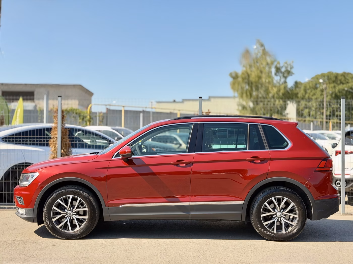 Volkswagen Tiguan фото 10