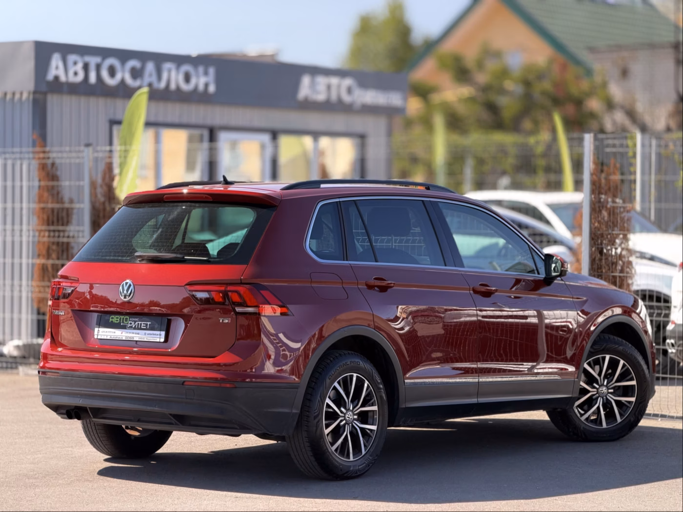 Volkswagen Tiguan фото 7