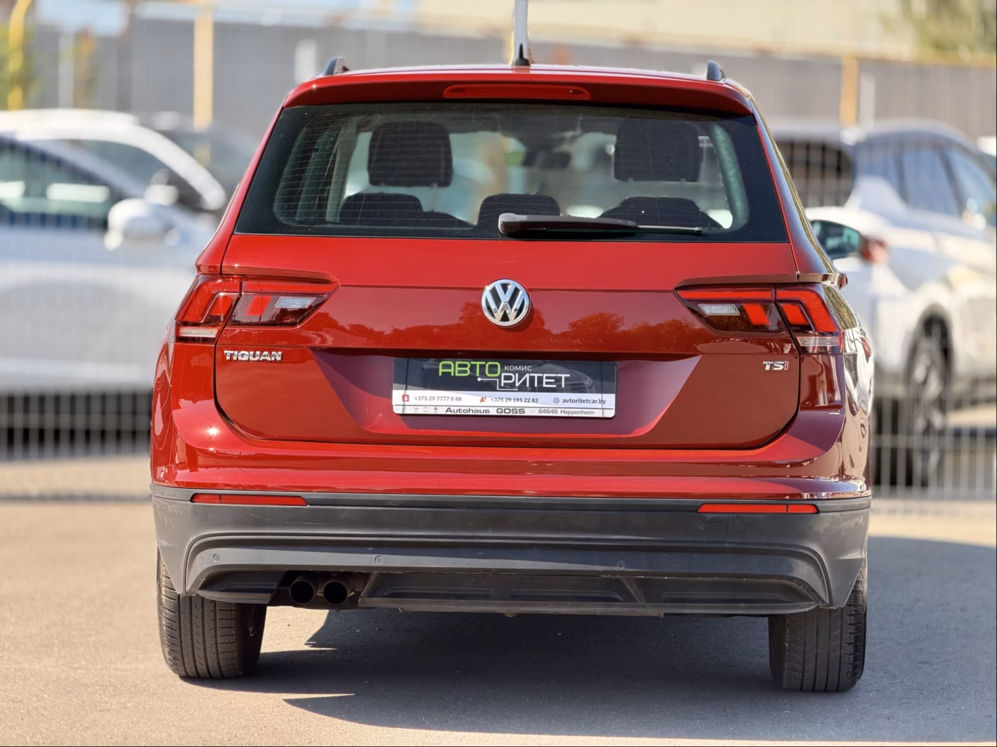 Volkswagen Tiguan фото 8