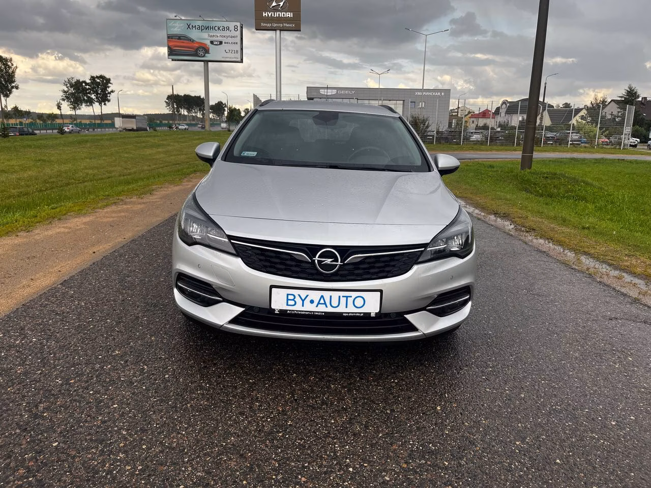 Opel Astra фото 8