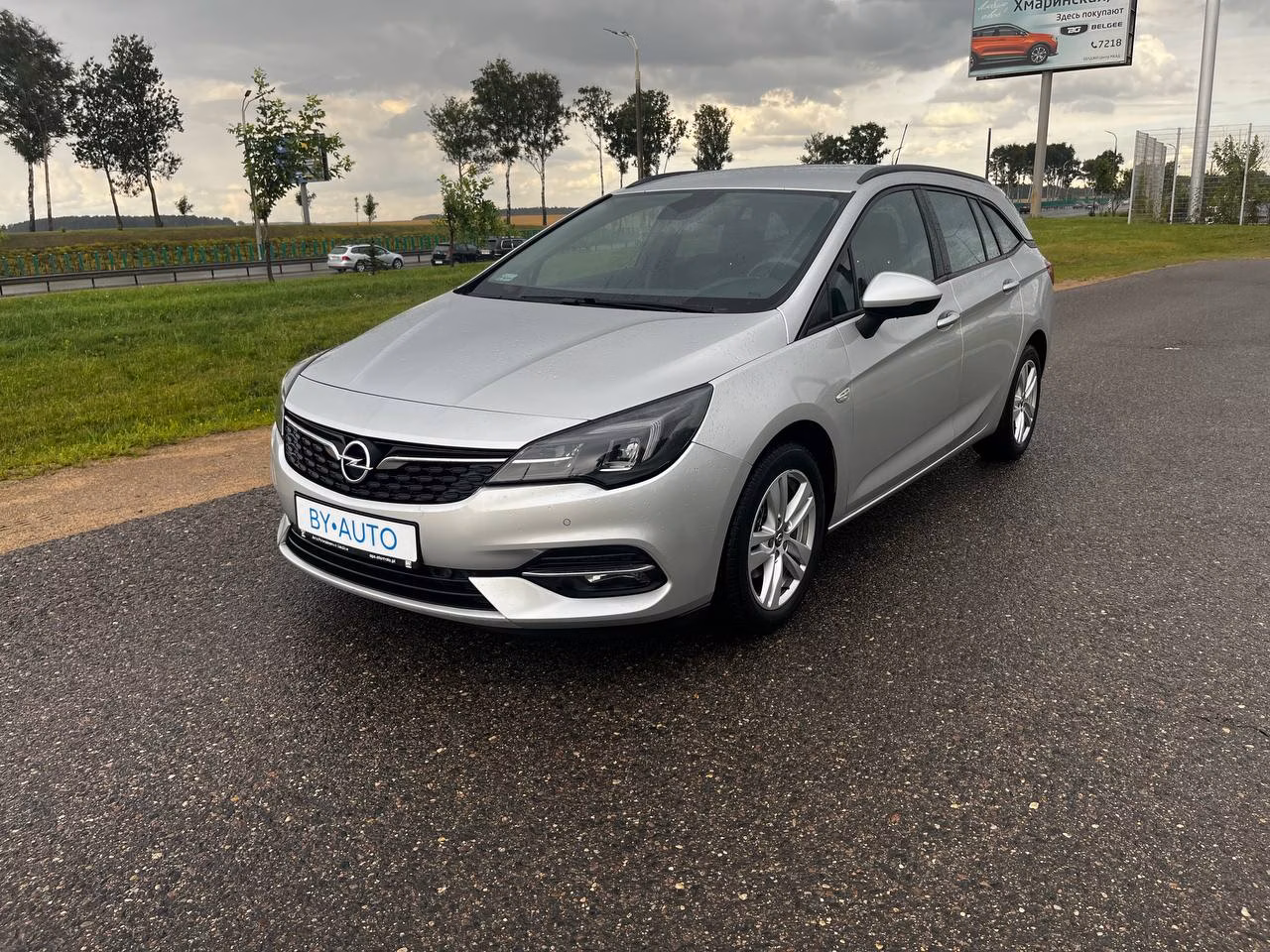 Opel Astra фото 7