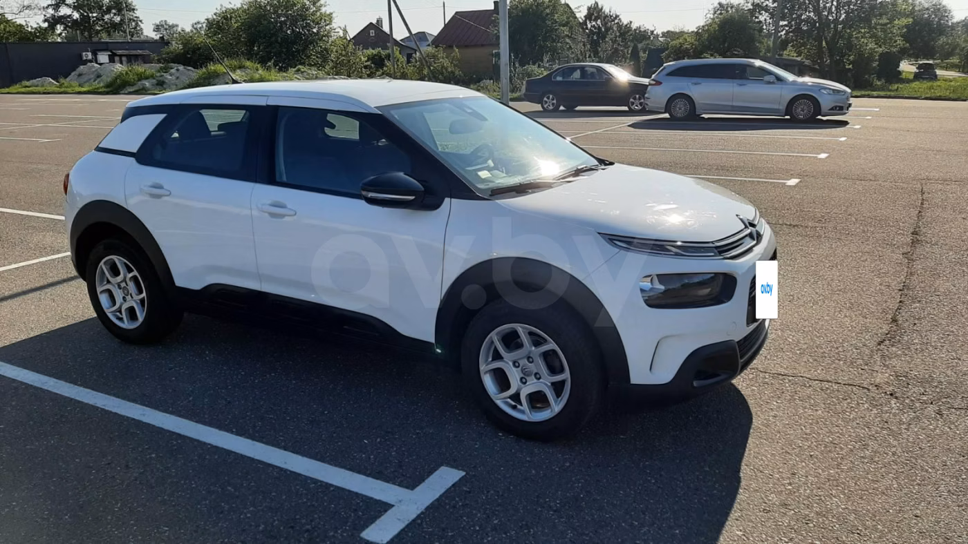 Citroen C4 Cactus фото 2