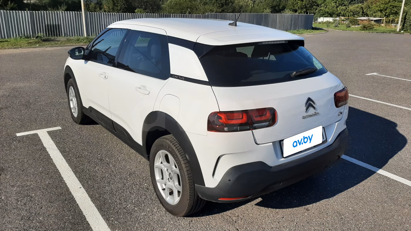 Citroen C4 Cactus фото 4