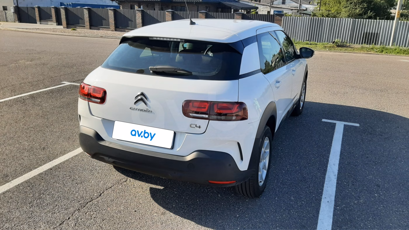 Citroen C4 Cactus фото 5