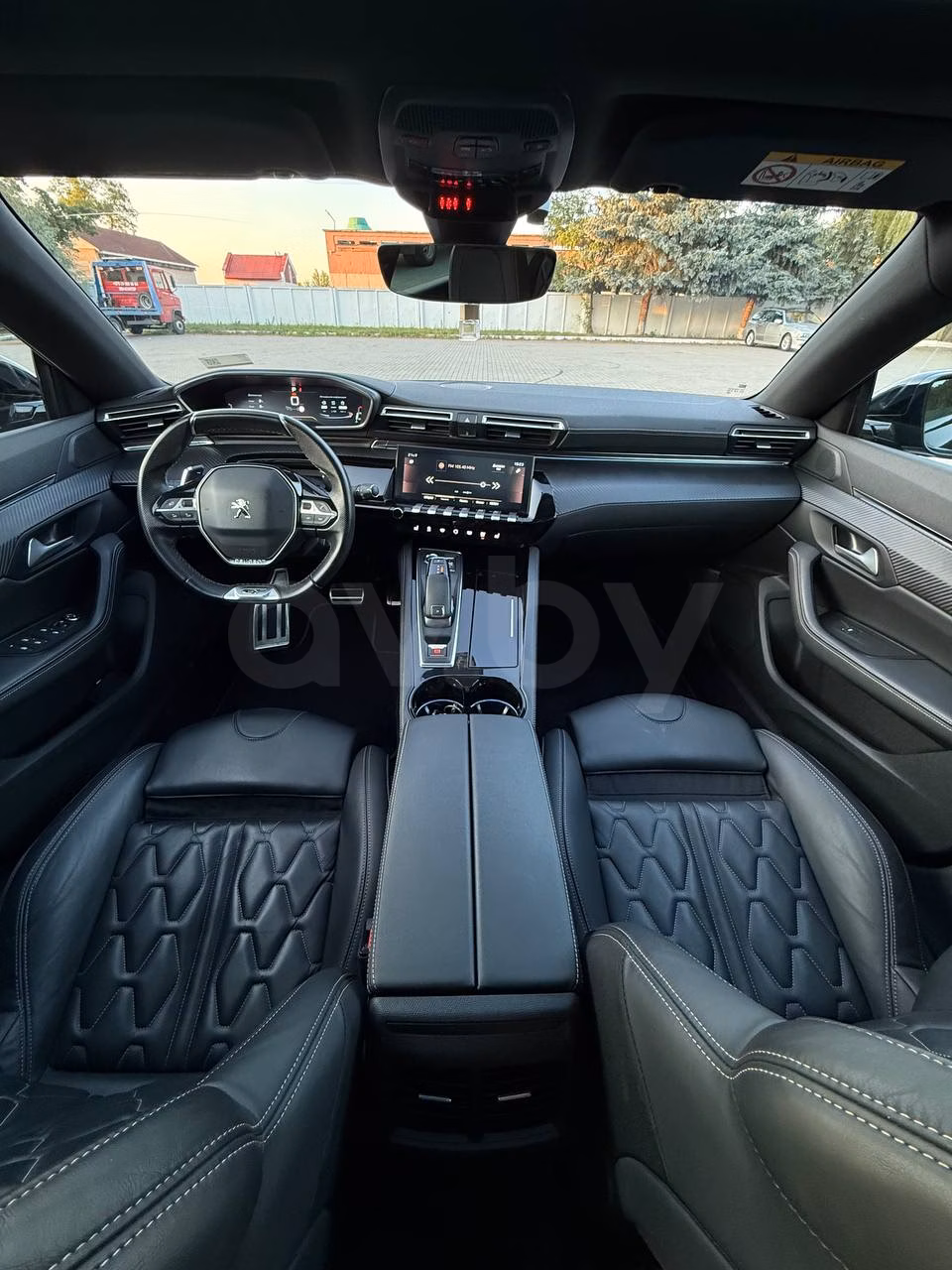 Peugeot 508 фото 12