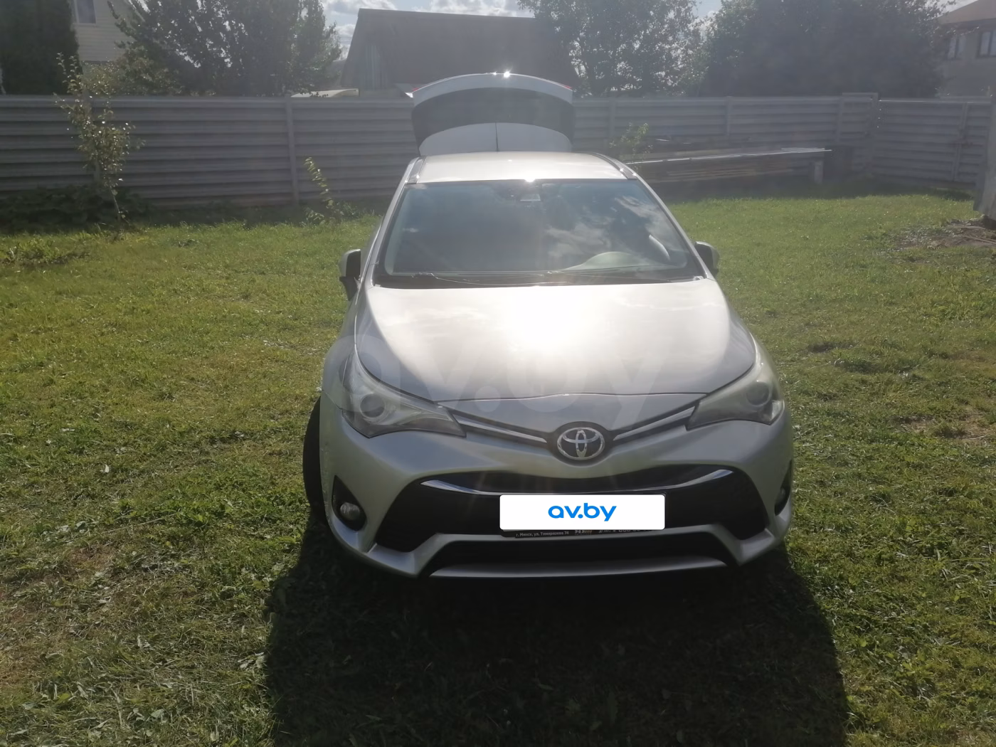 Toyota Avensis фото 17