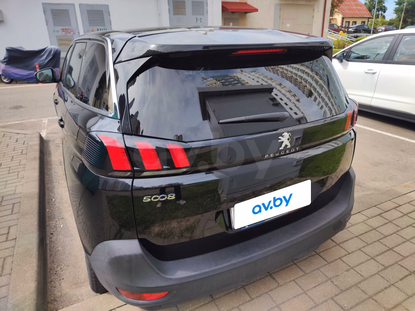 Peugeot 5008 фото 4