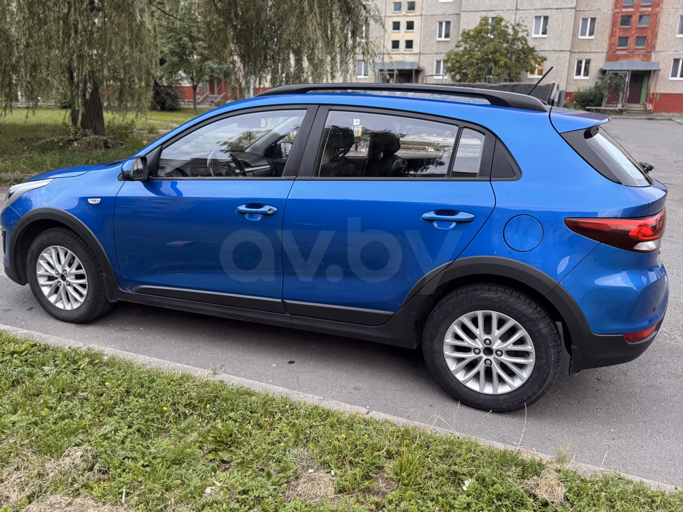 Kia Rio X (X-Line) фото 5