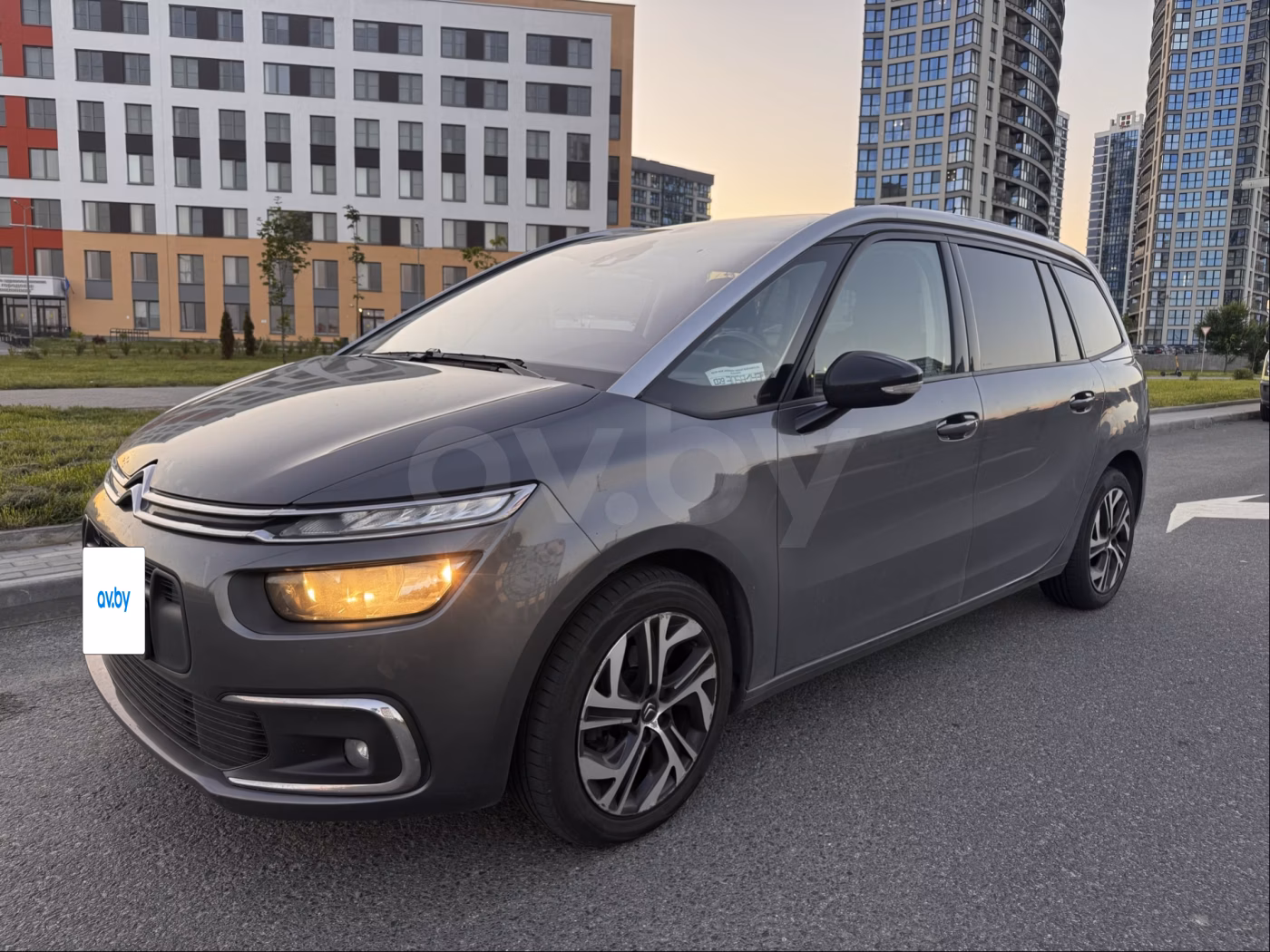 Citroen C4 Grand Spacetourer