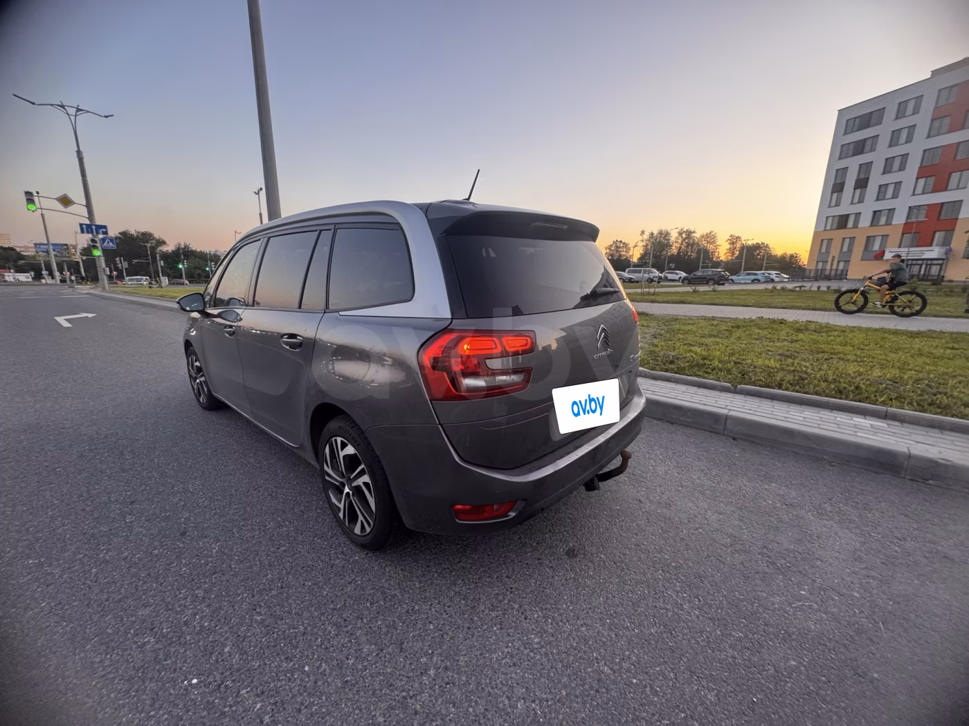 Citroen C4 Grand Spacetourer фото 15