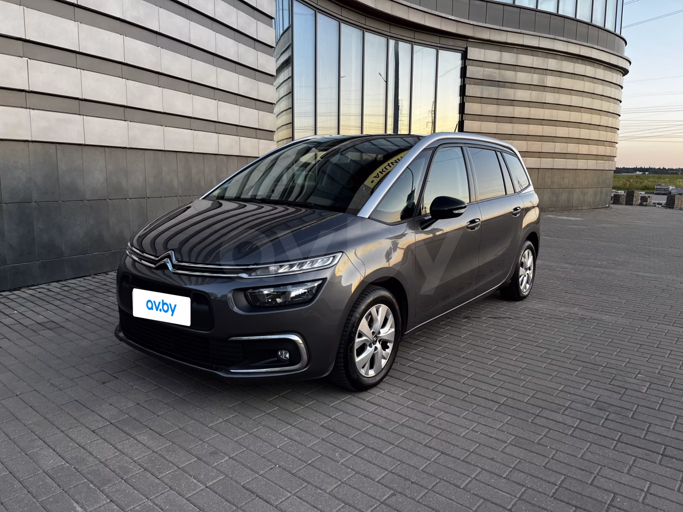 Citroen C4 Grand Spacetourer