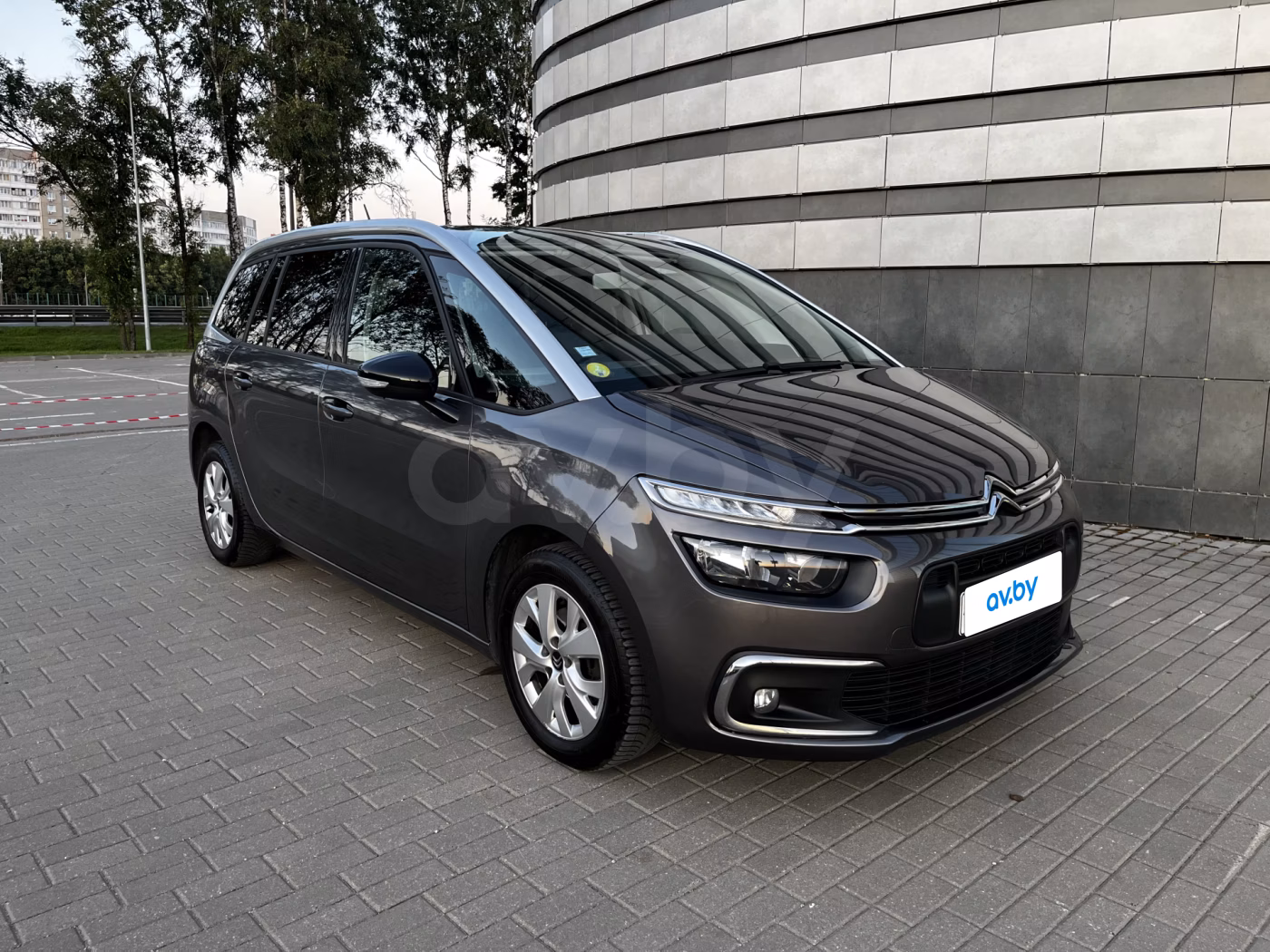 Citroen C4 Grand Spacetourer фото 2