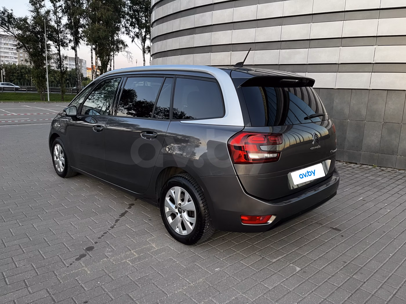 Citroen C4 Grand Spacetourer фото 6