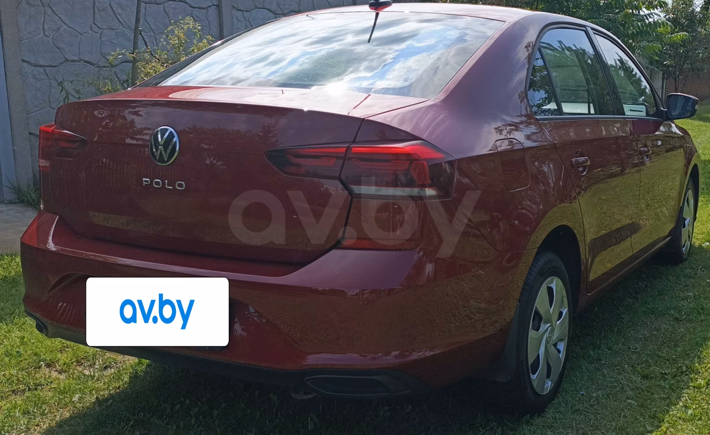 Volkswagen Polo Sedan фото 4