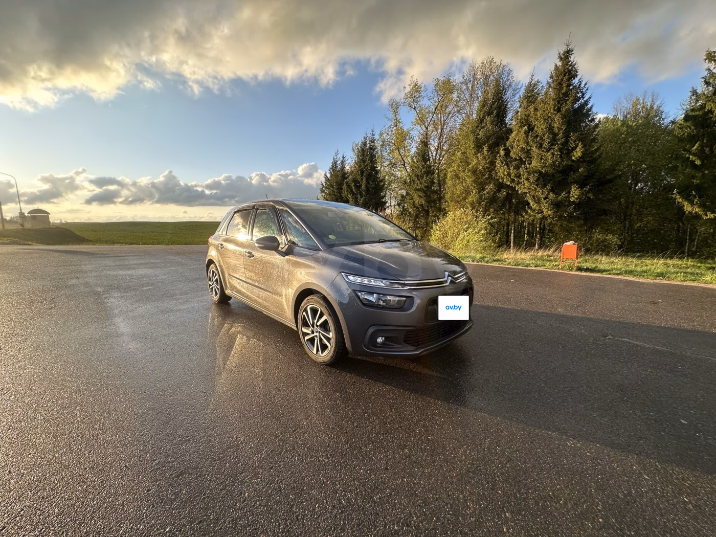 Citroen C4 Spacetourer