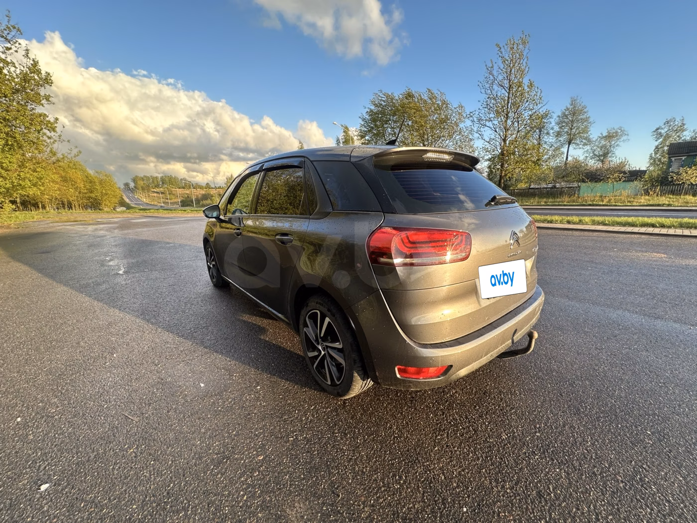 Citroen C4 Spacetourer фото 5