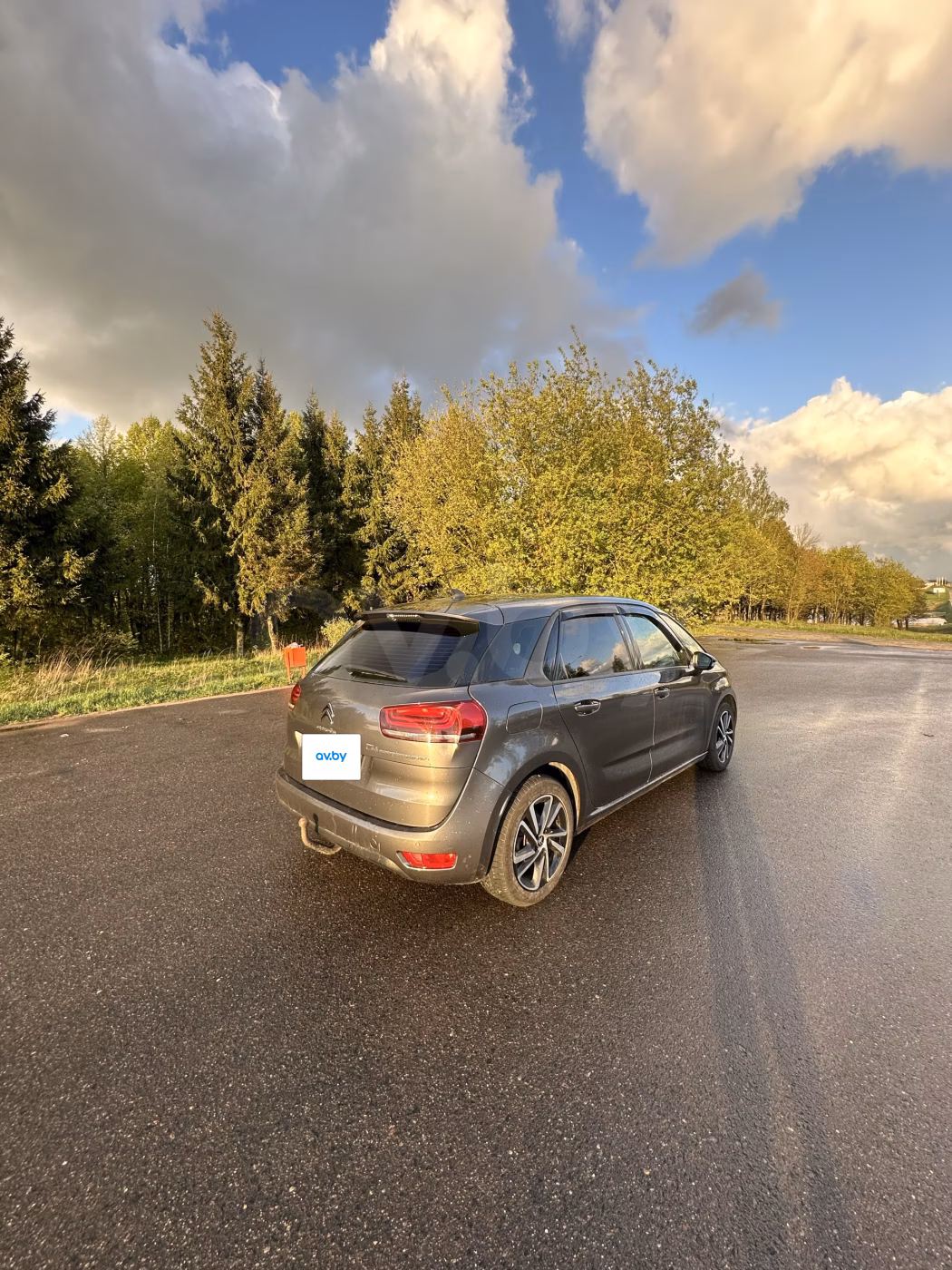 Citroen C4 Spacetourer фото 6