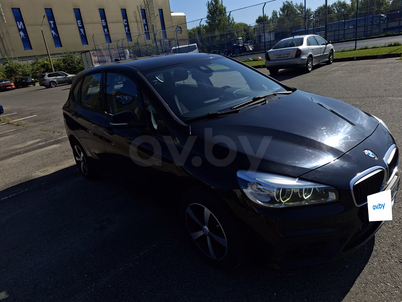 BMW 2 серия Active Tourer фото 4
