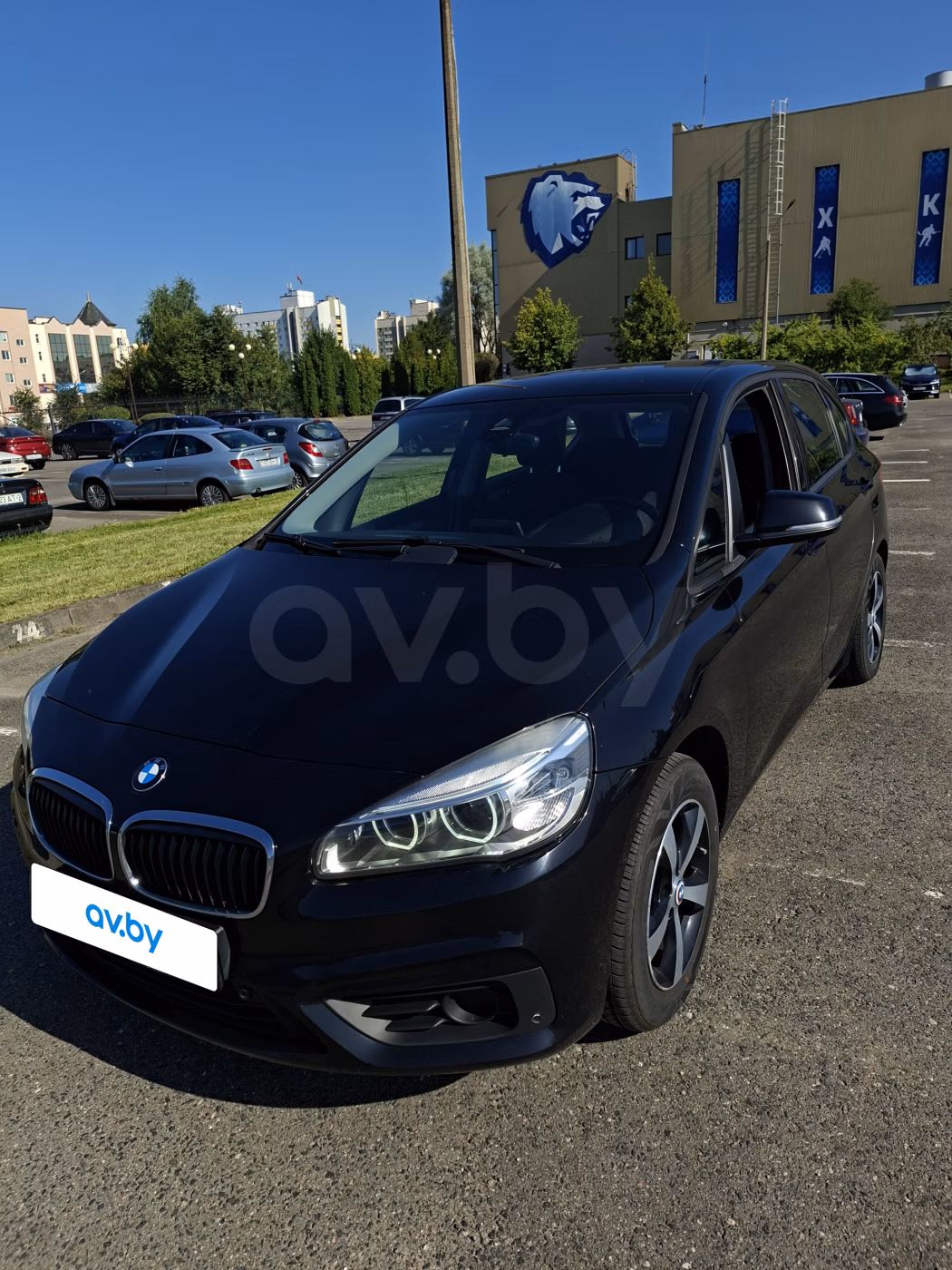 BMW 2 серия Active Tourer фото 2