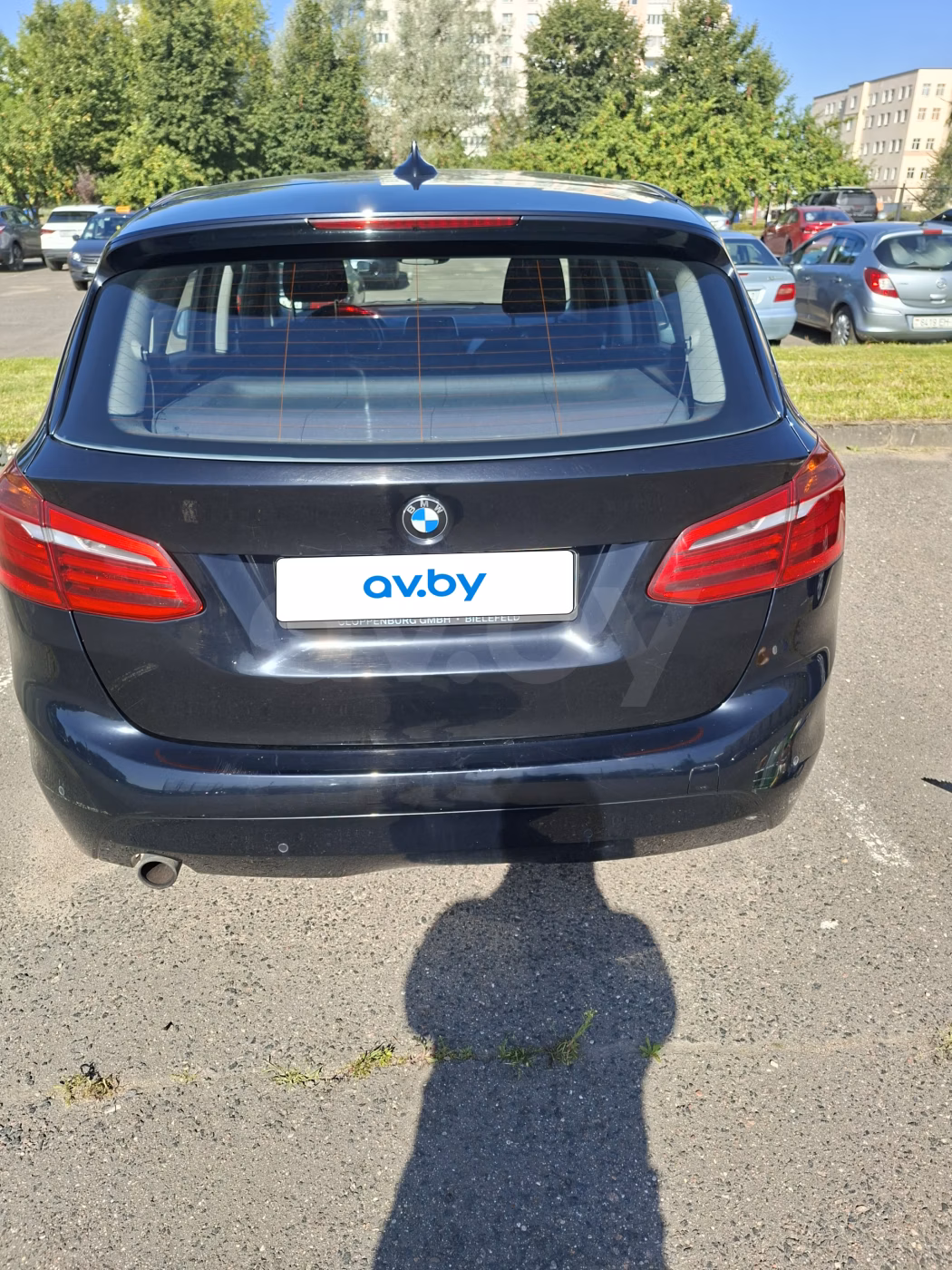 BMW 2 серия Active Tourer фото 9