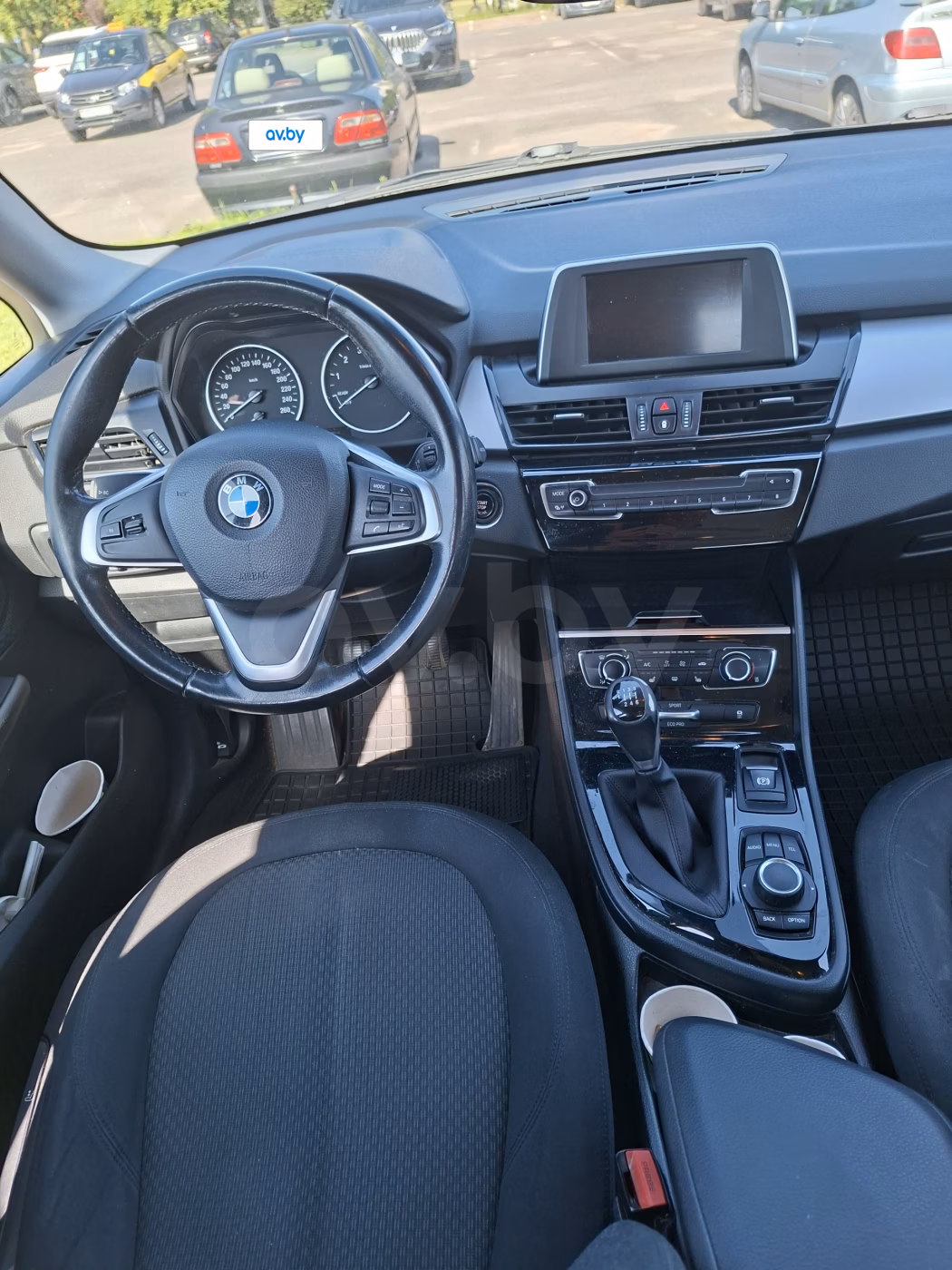 BMW 2 серия Active Tourer фото 8