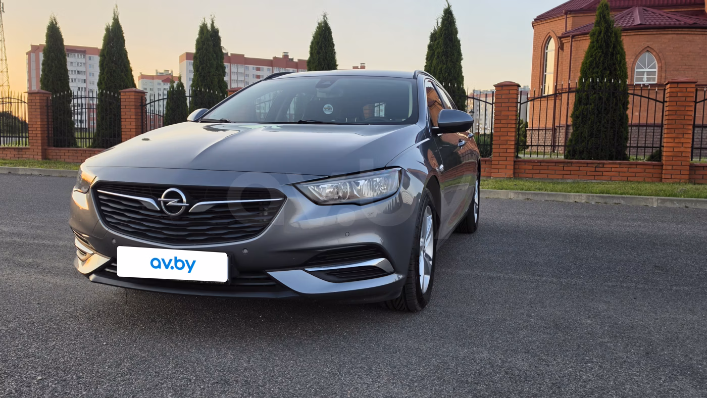 Opel Insignia фото 6