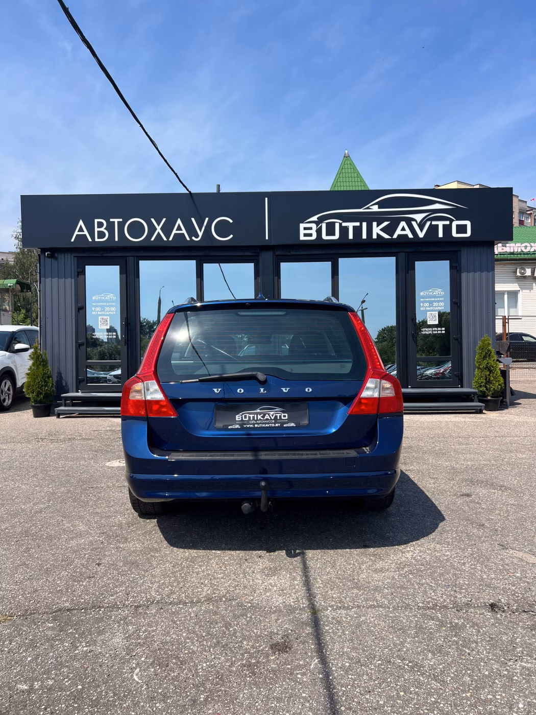 Volvo V70 фото 6