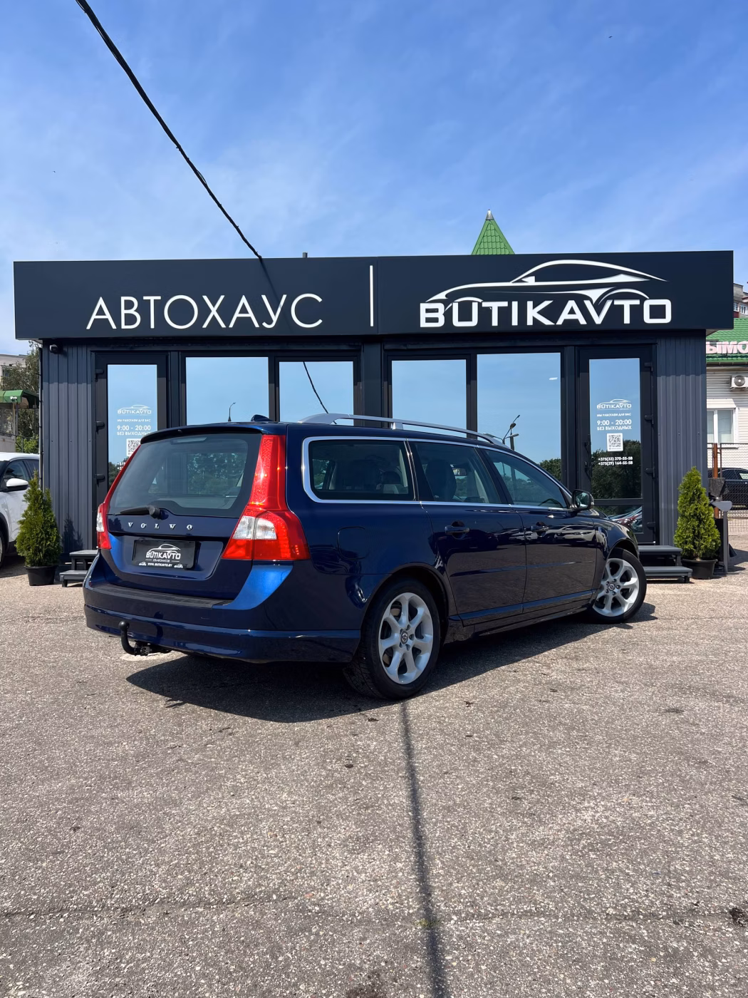 Volvo V70 фото 7