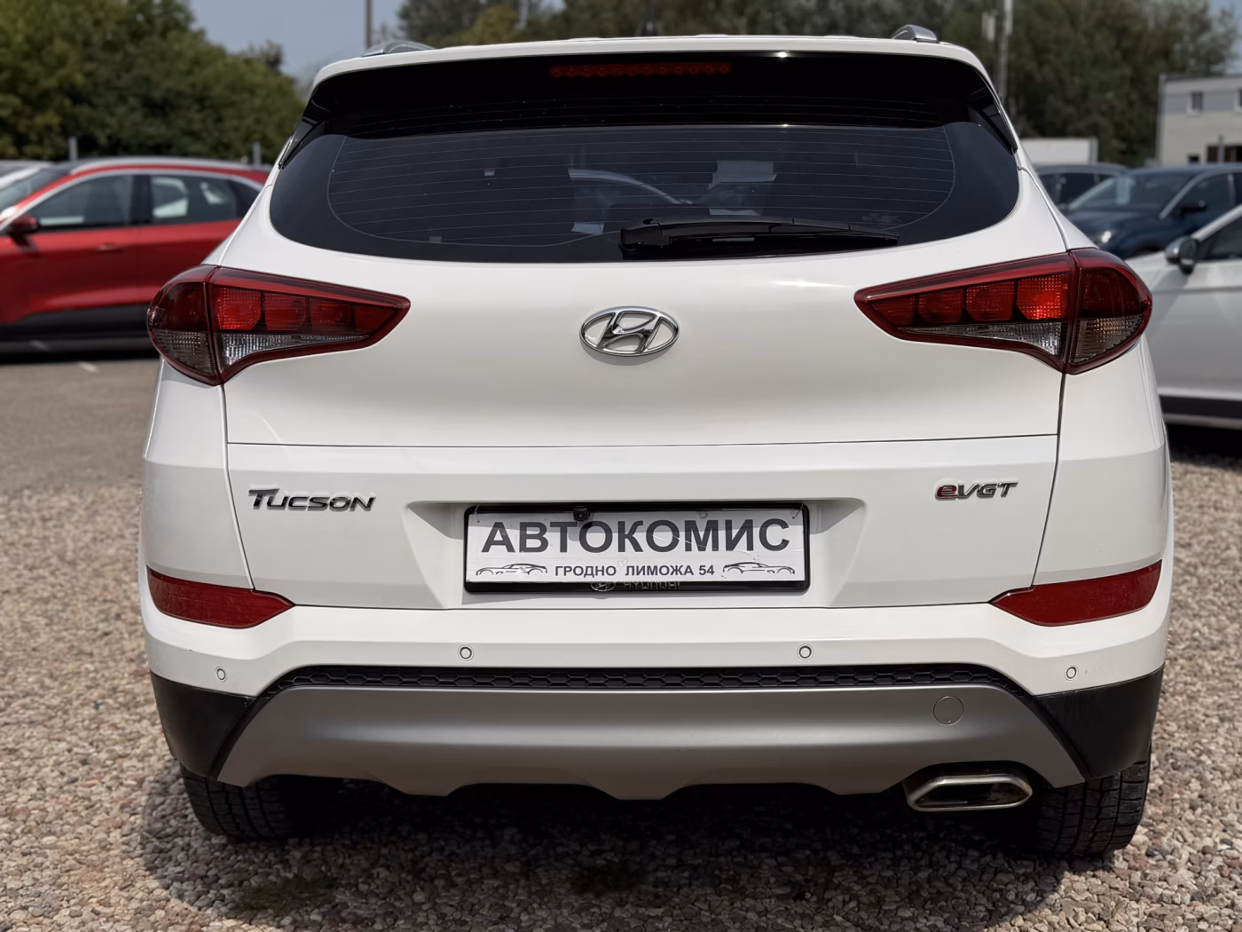 Hyundai Tucson фото 3