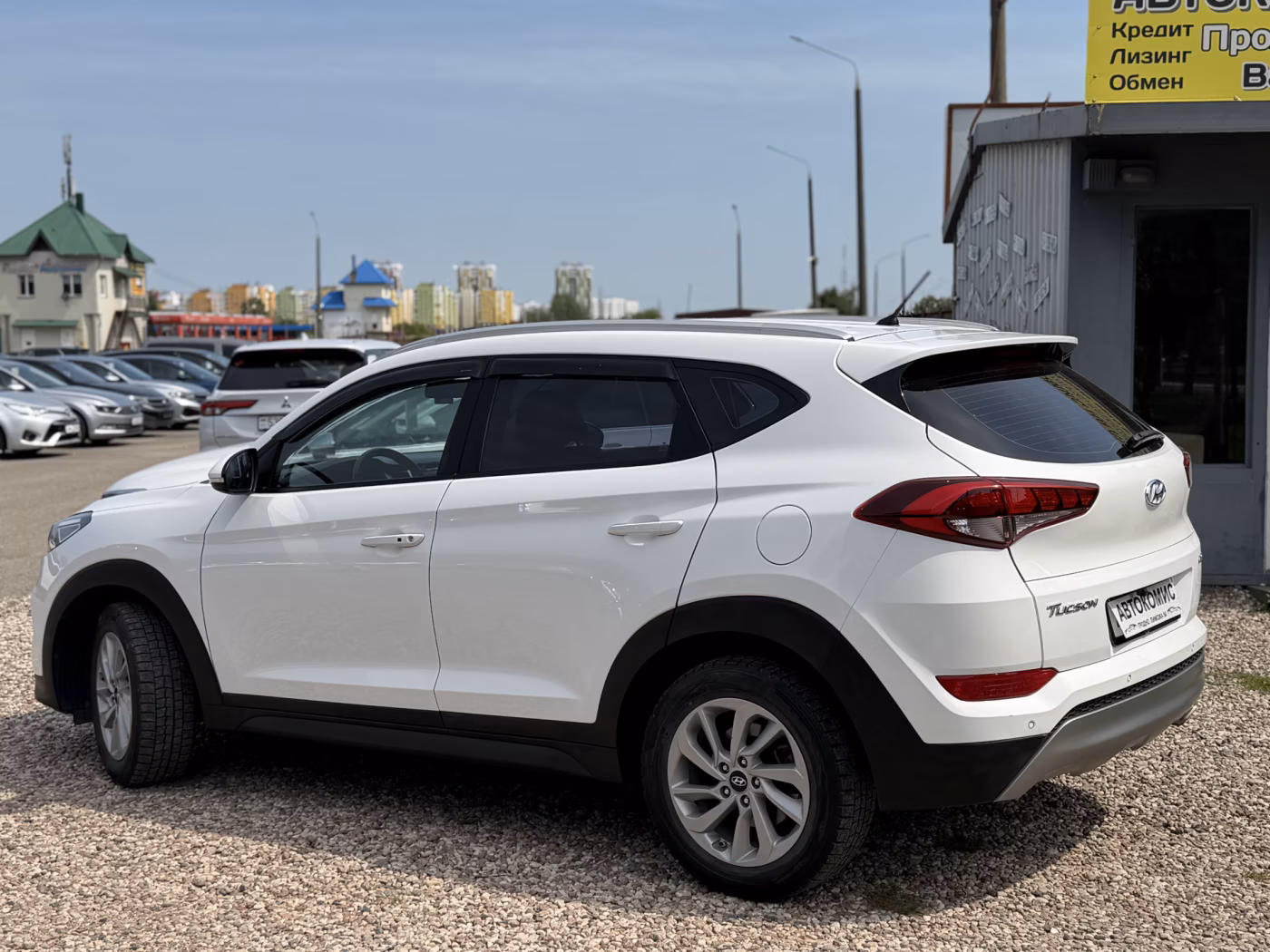 Hyundai Tucson фото 2