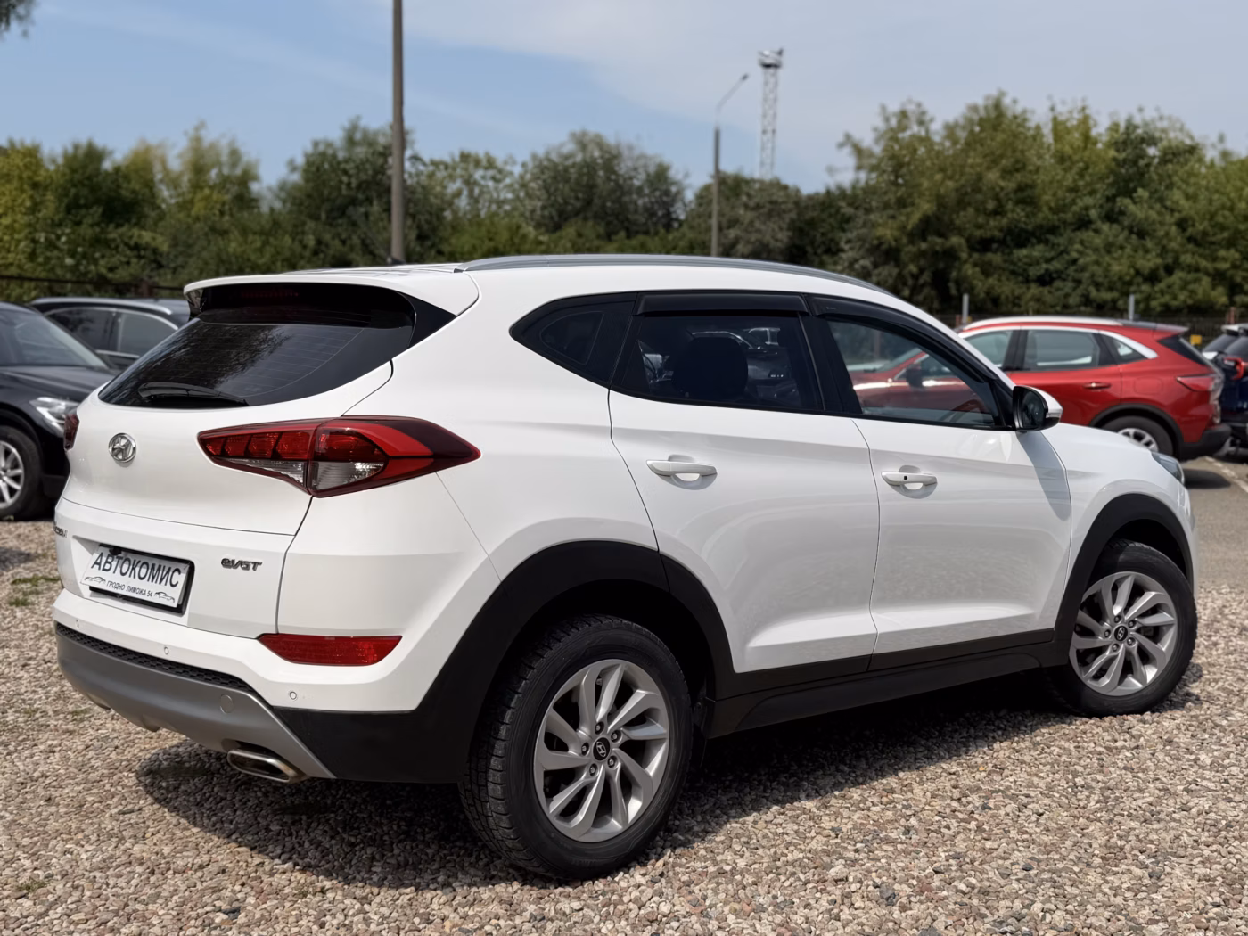 Hyundai Tucson фото 4