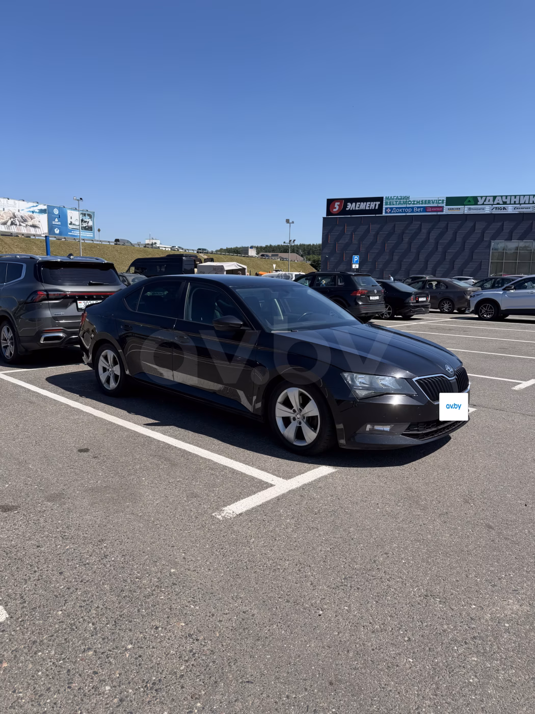 Skoda Superb фото 2