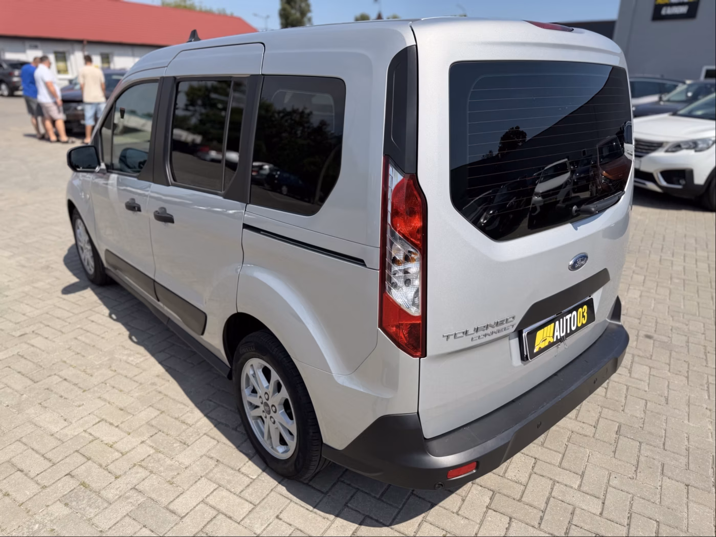 Ford Tourneo Connect фото 6
