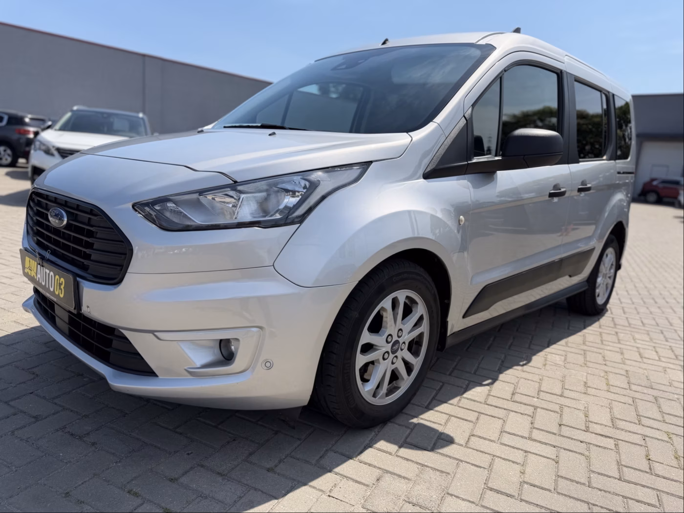 Ford Tourneo Connect фото 8