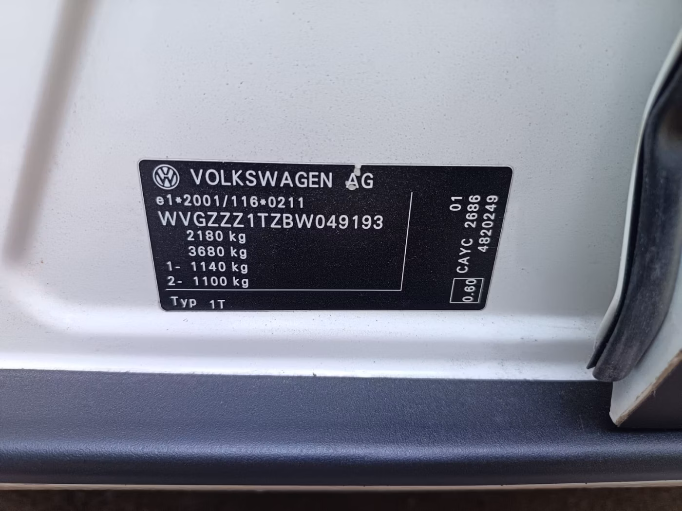 Volkswagen Touran фото 18