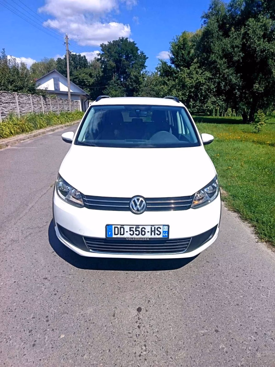 Volkswagen Touran фото 9