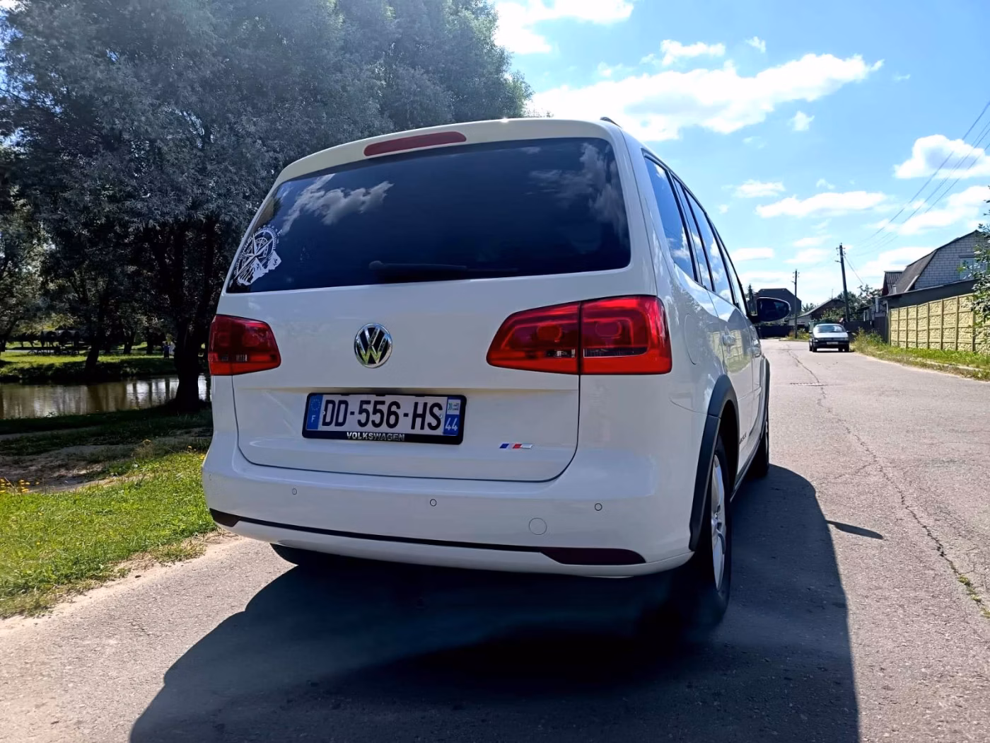 Volkswagen Touran фото 24