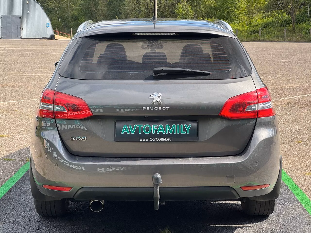 Peugeot 308 фото 6