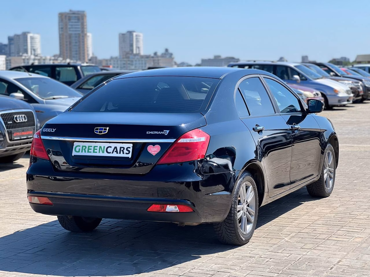 Geely Emgrand фото 7