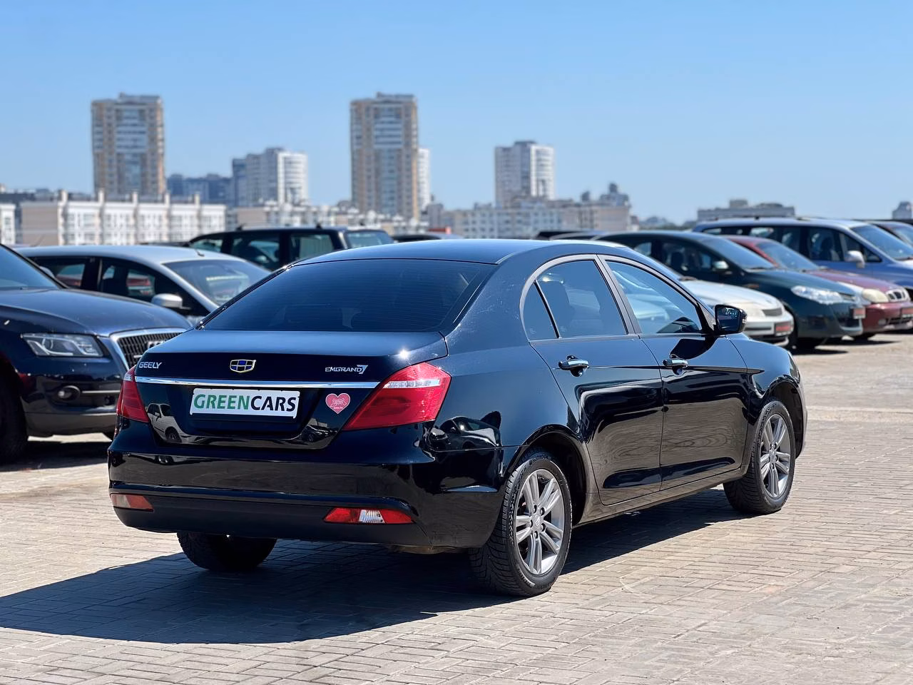 Geely Emgrand фото 6
